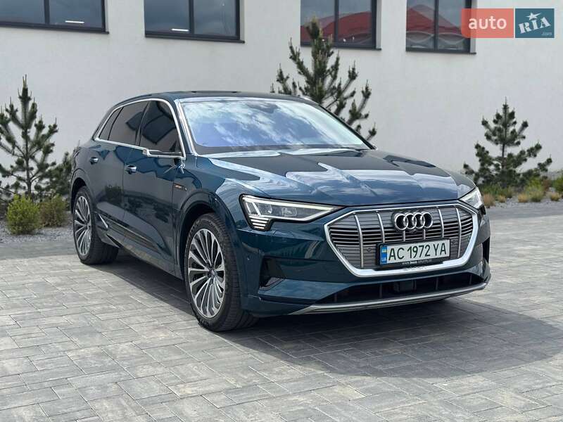 Внедорожник / Кроссовер Audi e-tron 2019 в 
