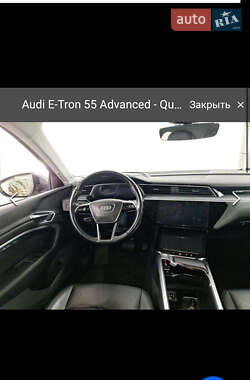 Внедорожник / Кроссовер Audi e-tron 2020 в 