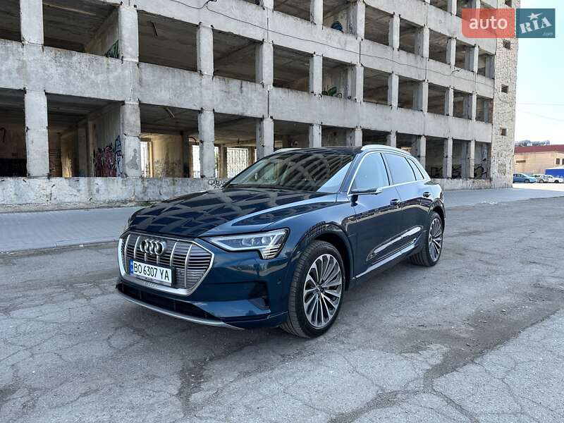 Audi e-tron 2019