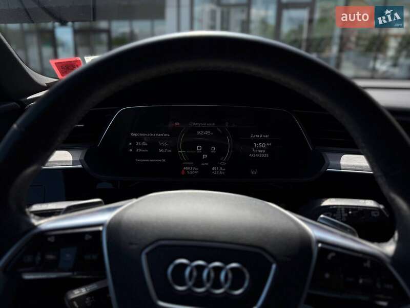 Внедорожник / Кроссовер Audi e-tron 2021 в Черновцах