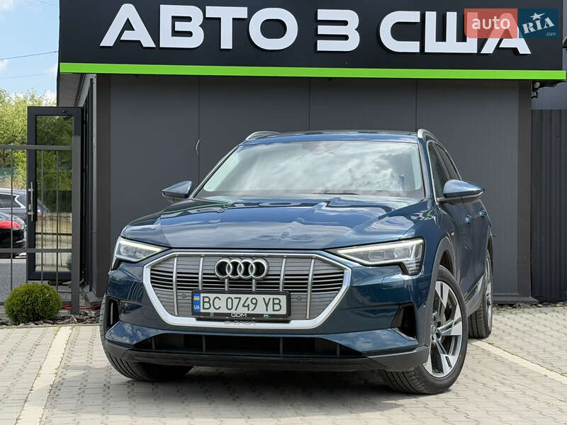 Audi e-tron 2020