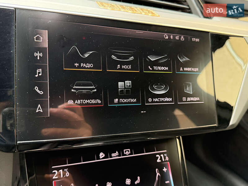 Внедорожник / Кроссовер Audi e-tron 2019 в Тячеве