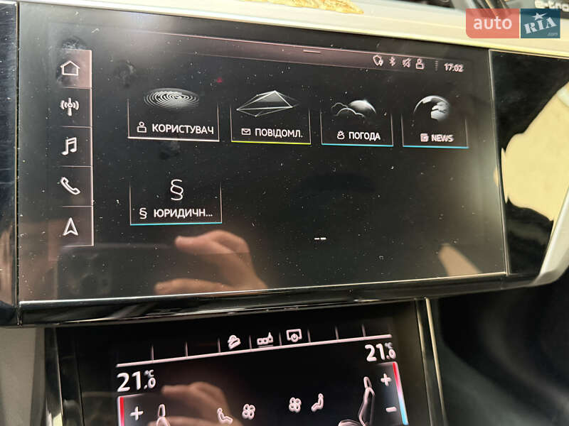 Внедорожник / Кроссовер Audi e-tron 2019 в Тячеве