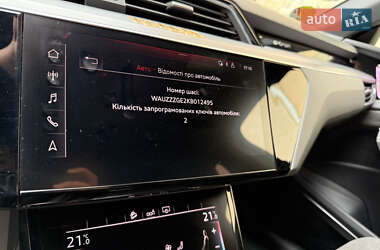 Внедорожник / Кроссовер Audi e-tron 2019 в 