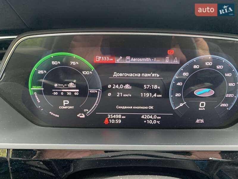 Внедорожник / Кроссовер Audi e-tron 2019 в Львове фото 5 Внедорожник / Кроссовер Audi e-tron 2019 в Львове