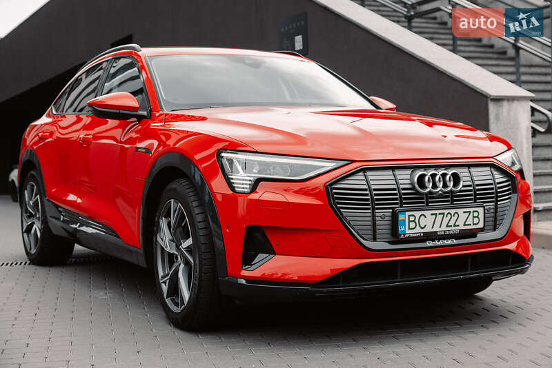 Внедорожник / Кроссовер Audi e-tron 2021 в Львове