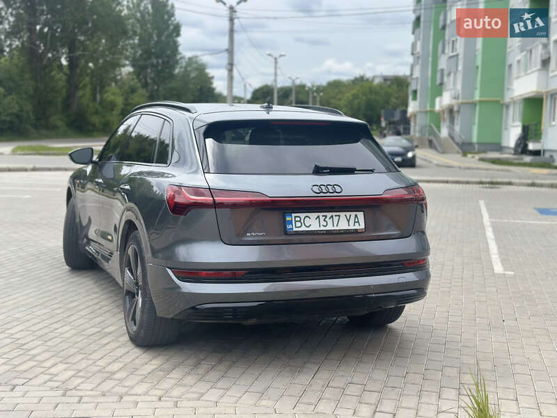 Внедорожник / Кроссовер Audi e-tron 2019 в Львове