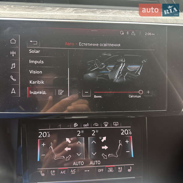 Внедорожник / Кроссовер Audi e-tron 2019 в Львове