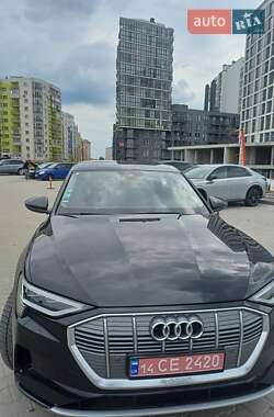 Внедорожник / Кроссовер Audi e-tron 2019 в Львове