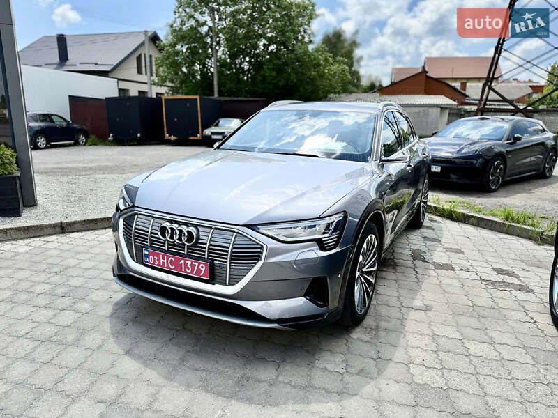 Внедорожник / Кроссовер Audi e-tron 2020 в Днепре