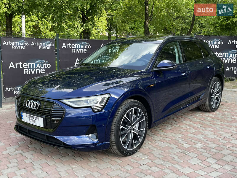 Внедорожник / Кроссовер Audi e-tron 2021 в Ровно