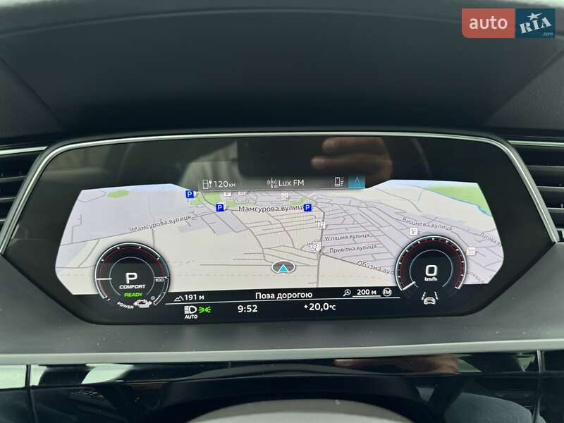 Внедорожник / Кроссовер Audi e-tron 2022 в Луцке