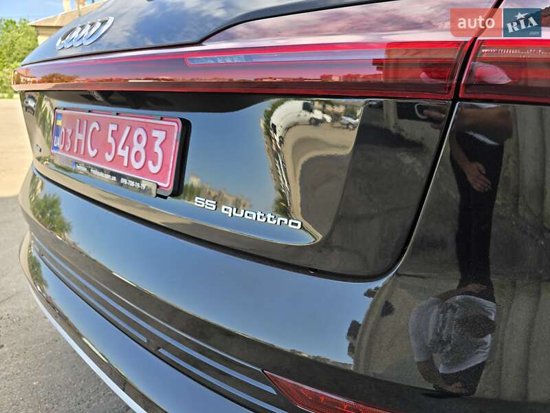 Внедорожник / Кроссовер Audi e-tron 2020 в Виннице