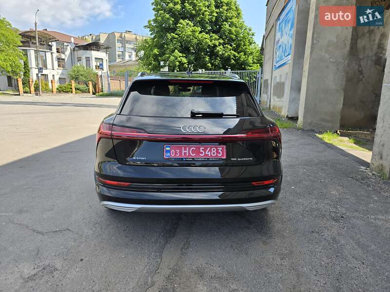 Внедорожник / Кроссовер Audi e-tron 2020 в Виннице