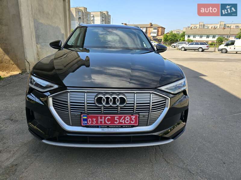 Внедорожник / Кроссовер Audi e-tron 2020 в Виннице
