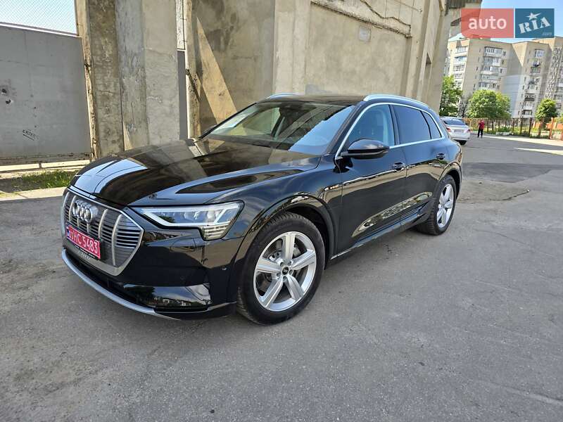 Внедорожник / Кроссовер Audi e-tron 2020 в Виннице