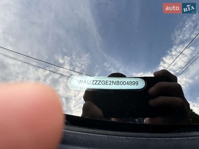 Внедорожник / Кроссовер Audi e-tron 2022 в Киеве