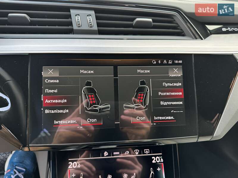 Внедорожник / Кроссовер Audi e-tron 2022 в Киеве