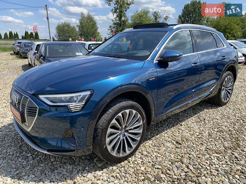 Внедорожник / Кроссовер Audi e-tron 2019 в Львове