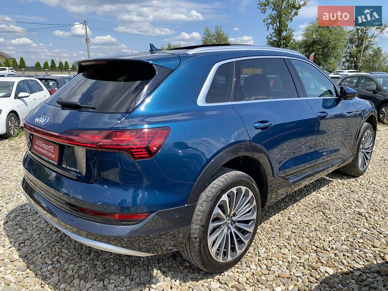 Внедорожник / Кроссовер Audi e-tron 2019 в Львове