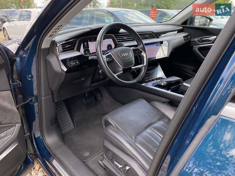 Внедорожник / Кроссовер Audi e-tron 2019 в Львове