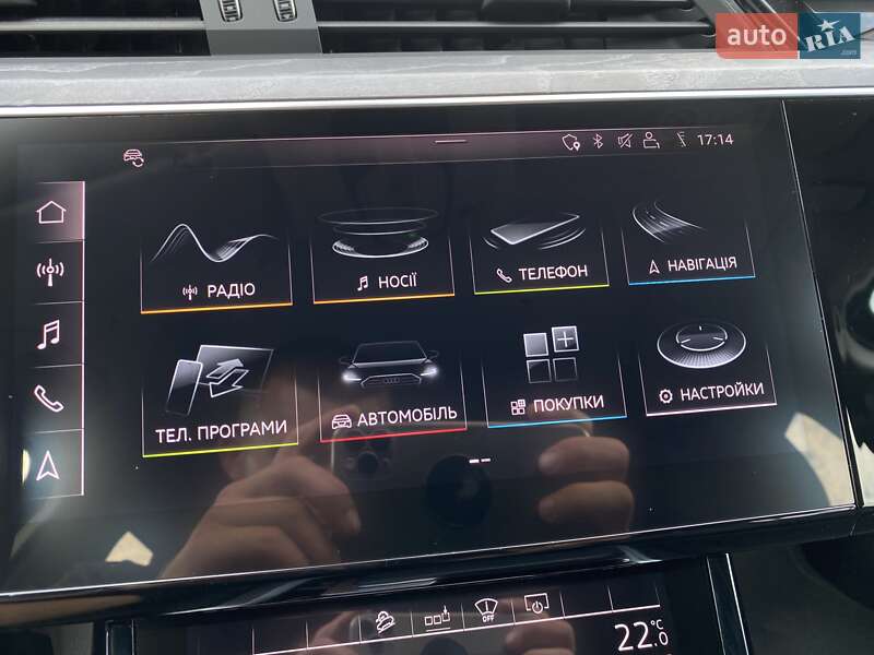 Внедорожник / Кроссовер Audi e-tron 2019 в Львове