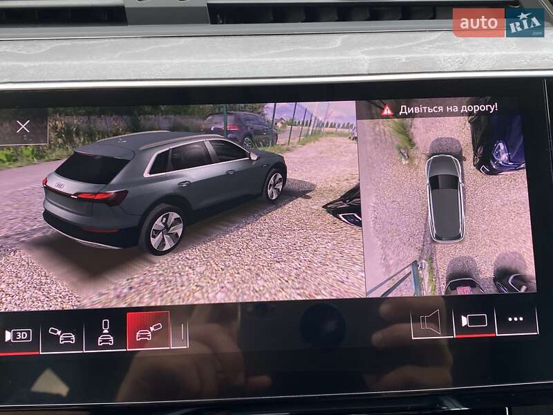 Внедорожник / Кроссовер Audi e-tron 2019 в Львове