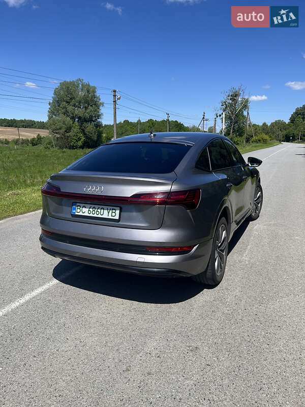 Внедорожник / Кроссовер Audi e-tron 2020 в Львове