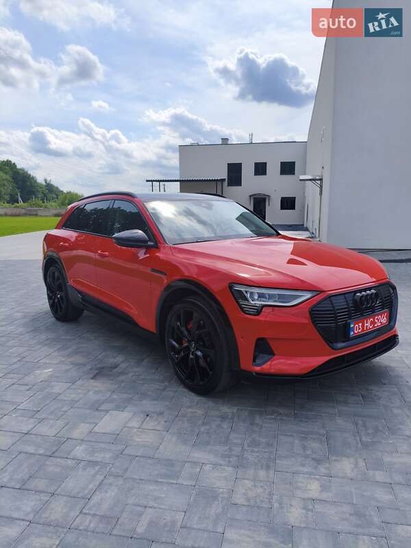 Внедорожник / Кроссовер Audi e-tron 2020 в Луцке