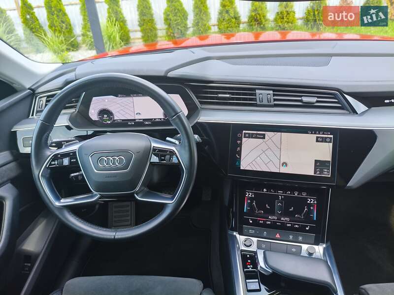 Внедорожник / Кроссовер Audi e-tron 2020 в Луцке
