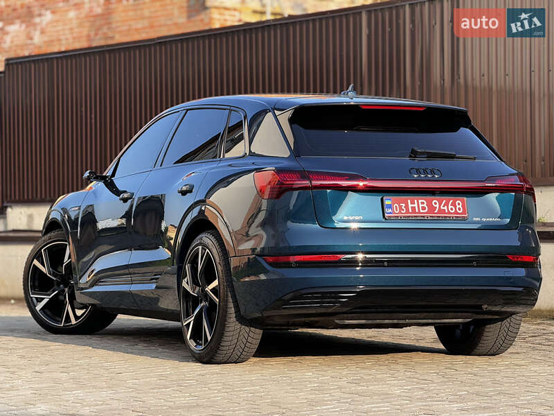 Внедорожник / Кроссовер Audi e-tron 2020 в Львове