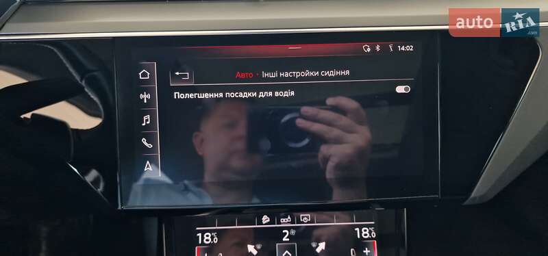 Внедорожник / Кроссовер Audi e-tron 2019 в Тернополе