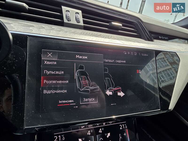 Внедорожник / Кроссовер Audi e-tron 2019 в Ивано-Франковске