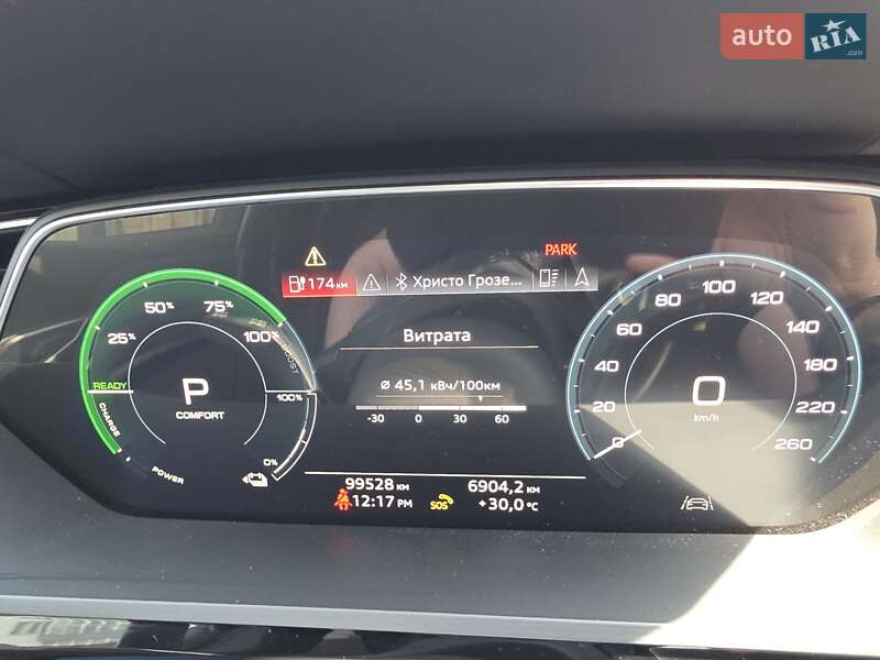 Внедорожник / Кроссовер Audi e-tron 2019 в Ивано-Франковске