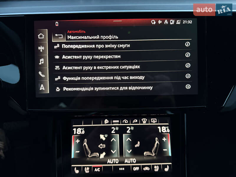 Внедорожник / Кроссовер Audi e-tron 2022 в Мукачево