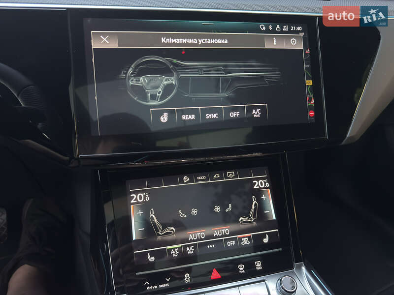 Внедорожник / Кроссовер Audi e-tron 2023 в Львове