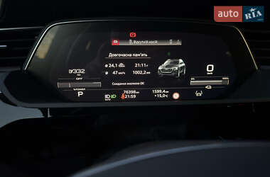 Внедорожник / Кроссовер Audi e-tron 2023 в 