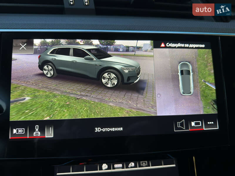 Внедорожник / Кроссовер Audi e-tron 2023 в Львове