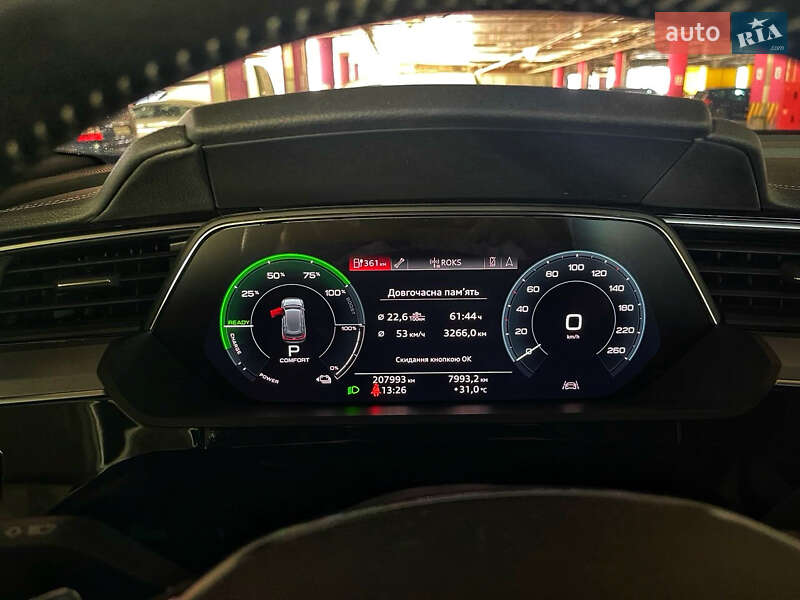 Внедорожник / Кроссовер Audi e-tron 2019 в Киеве