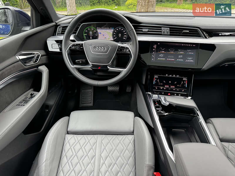 Внедорожник / Кроссовер Audi e-tron 2020 в Киеве