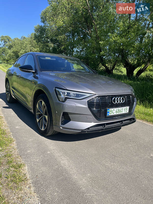 Внедорожник / Кроссовер Audi e-tron 2020 в Львове