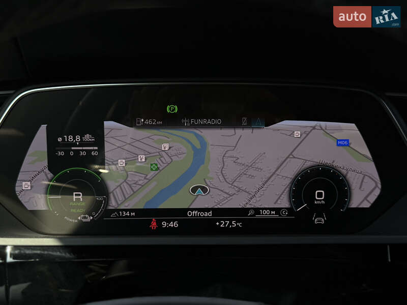 Внедорожник / Кроссовер Audi e-tron 2023 в Мукачево