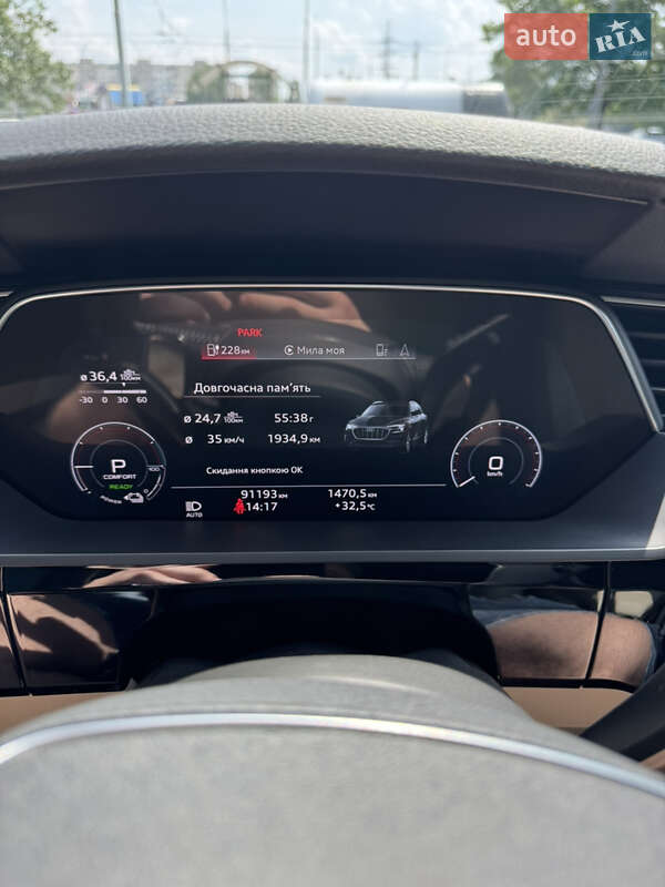 Внедорожник / Кроссовер Audi e-tron 2020 в Киеве