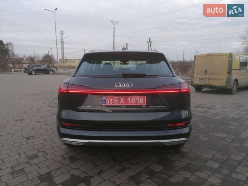 Внедорожник / Кроссовер Audi e-tron 2019 в Луцке