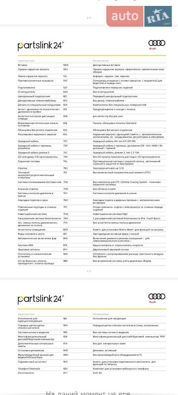 Внедорожник / Кроссовер Audi e-tron 2019 в Луцке