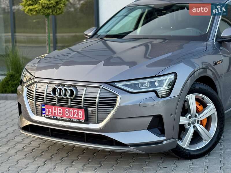Внедорожник / Кроссовер Audi e-tron 2020 в Тернополе