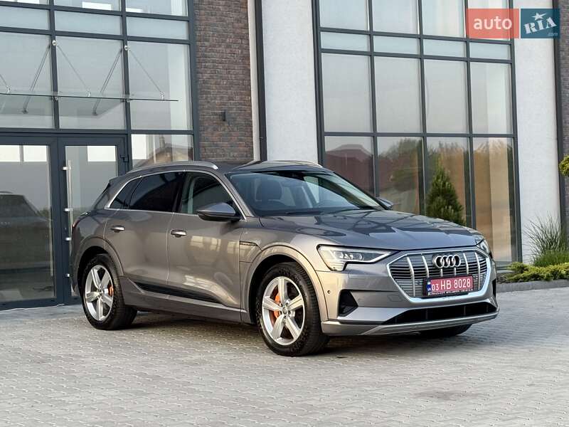Внедорожник / Кроссовер Audi e-tron 2020 в Тернополе