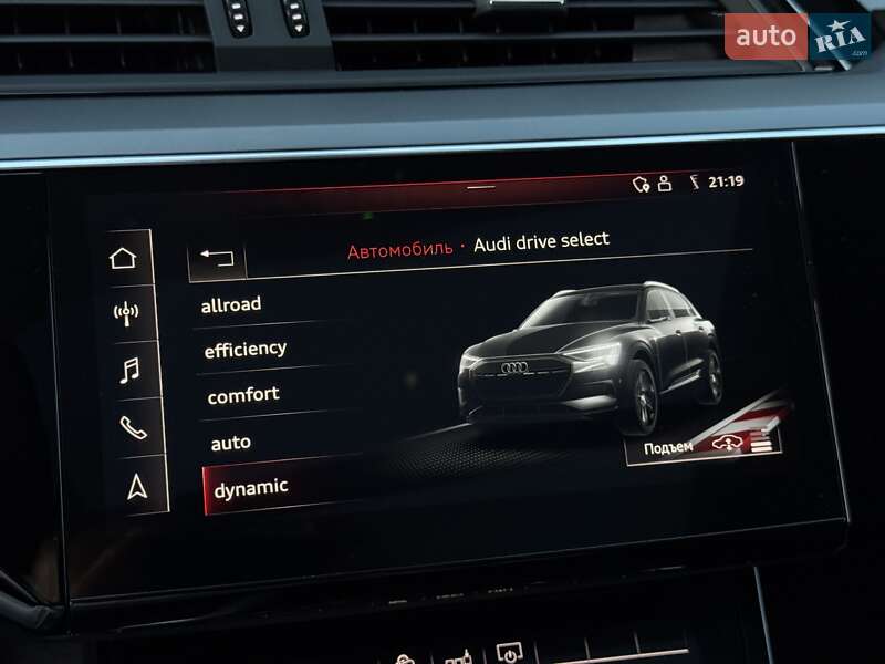Внедорожник / Кроссовер Audi e-tron 2020 в Тернополе