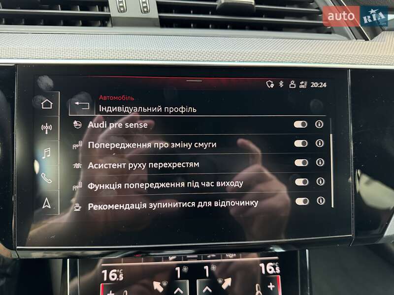 Внедорожник / Кроссовер Audi e-tron 2022 в Луцке