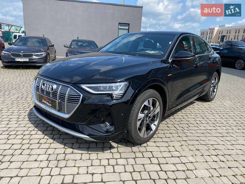Позашляховик / Кросовер Audi e-tron 2021 в Львові